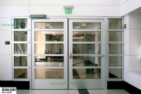 Cửa kính chống cháy 15 phút